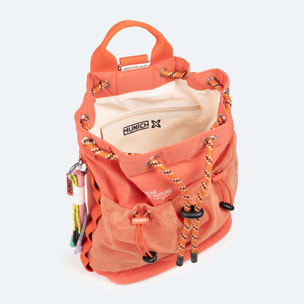 BOLSO DEEP RECYCLED DRAWSTRING BACKPACK C/CORAL