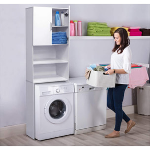 Tomasucci Armoire au dessus de machine à laver LAVERIE - A Multicolore