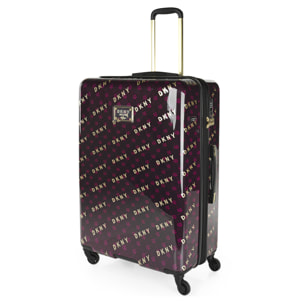 Maleta Pc Grande Dkny Dkny-905 On Repeat Aubergine-Pink-Gold