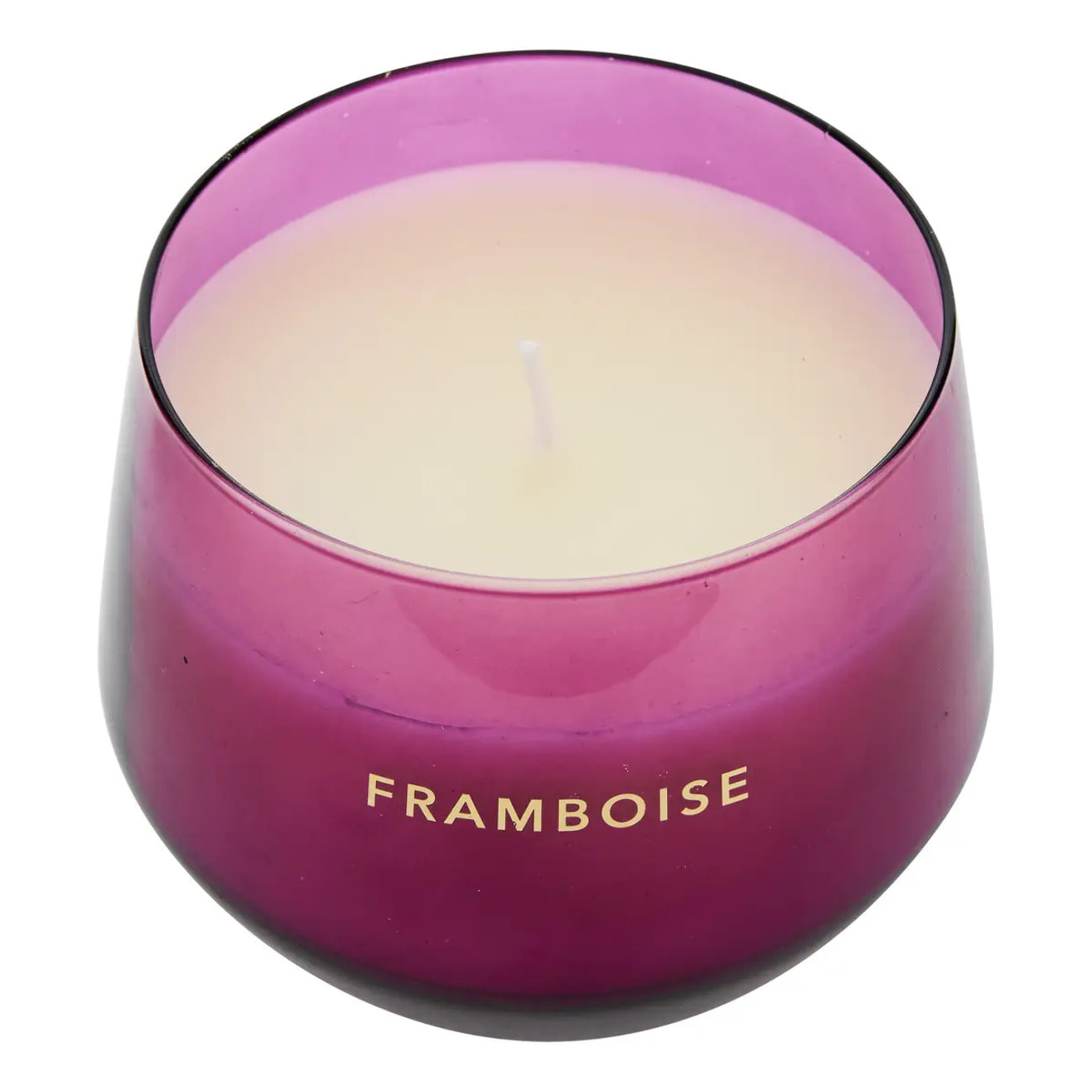 Bougie parfumée 300 g Glowy framboise