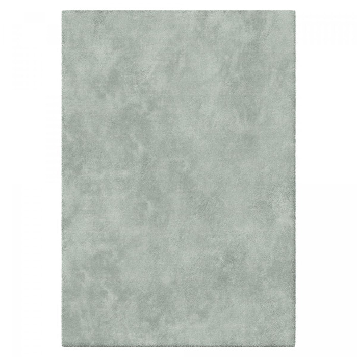 Tapis salon et chambre tissé motif uni NEMI