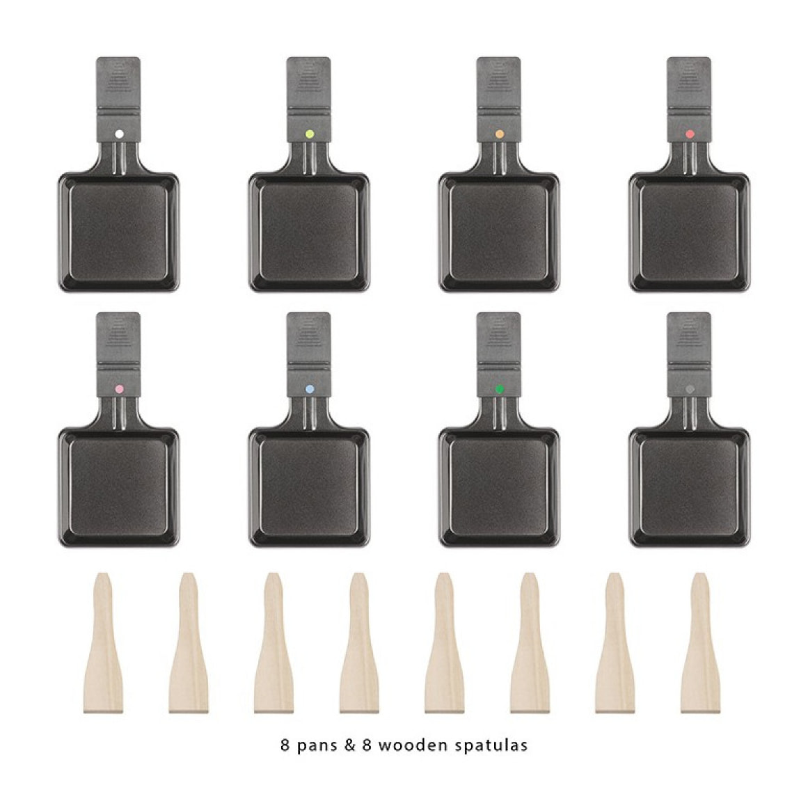 Raclette gril 8 personnes Bomann RG 2279 CB Noir