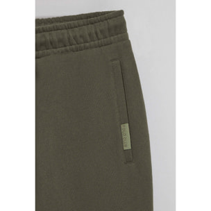 Pantalón jogger verde con detalles Polo Club