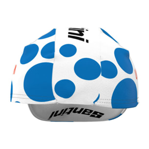 La Vuelta – Casquette Cyclisme Maillot À Pois - Bleu - Unisex