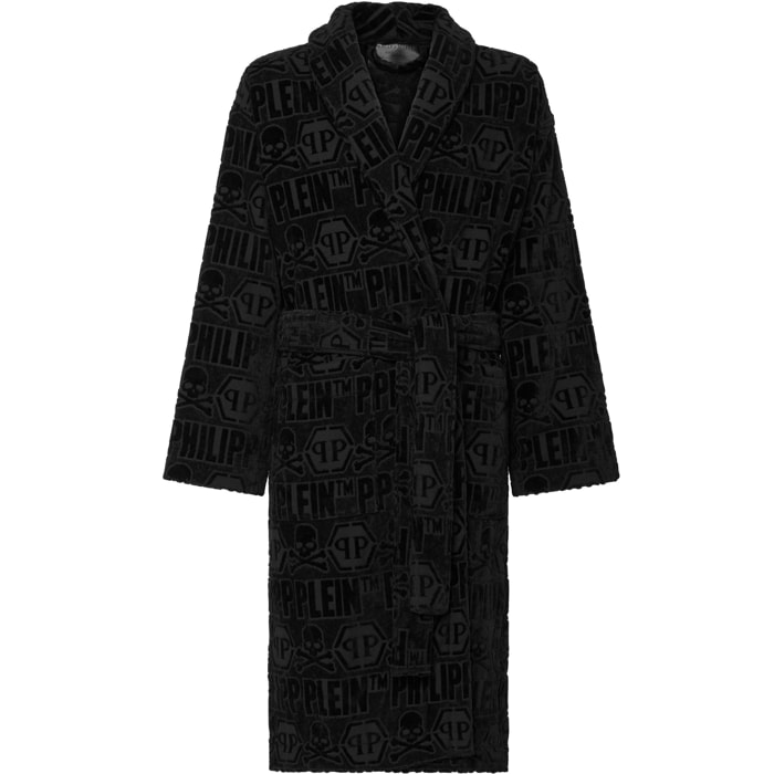 PHILIPP PLEIN Bathrobe TIGER