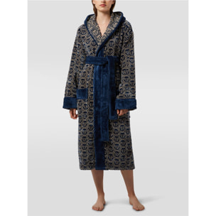 PHILIPP PLEIN Hooded Bathrobe PP