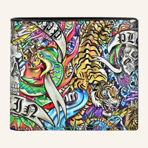 PHILIPP PLEIN French Wallet TATTOO