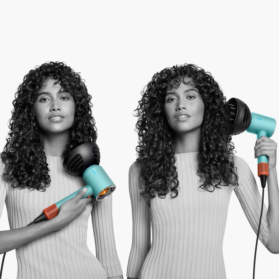 Sèche-cheveux Dyson Supersonic Nural™ Patine Céramique/Topaze