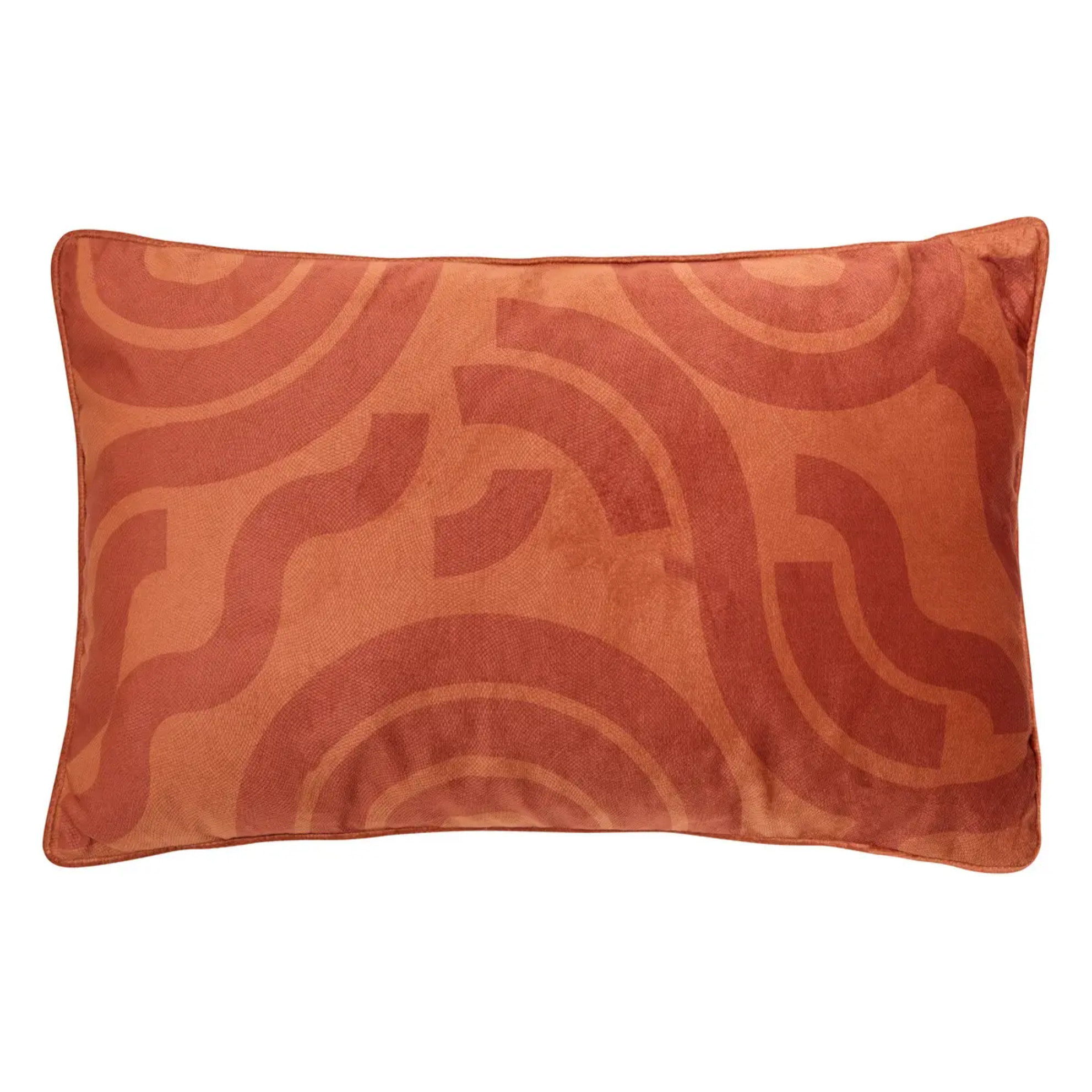 Coussin Lilou rectangulaire 30x50cm rose
