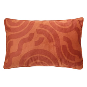 Coussin Lilou rectangulaire 30x50cm rose