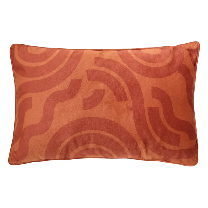 Coussin Lilou rectangulaire 30x50cm rose