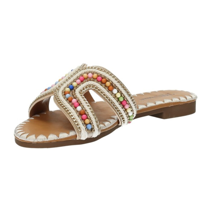 Sandali Donna Tata Italia Beige