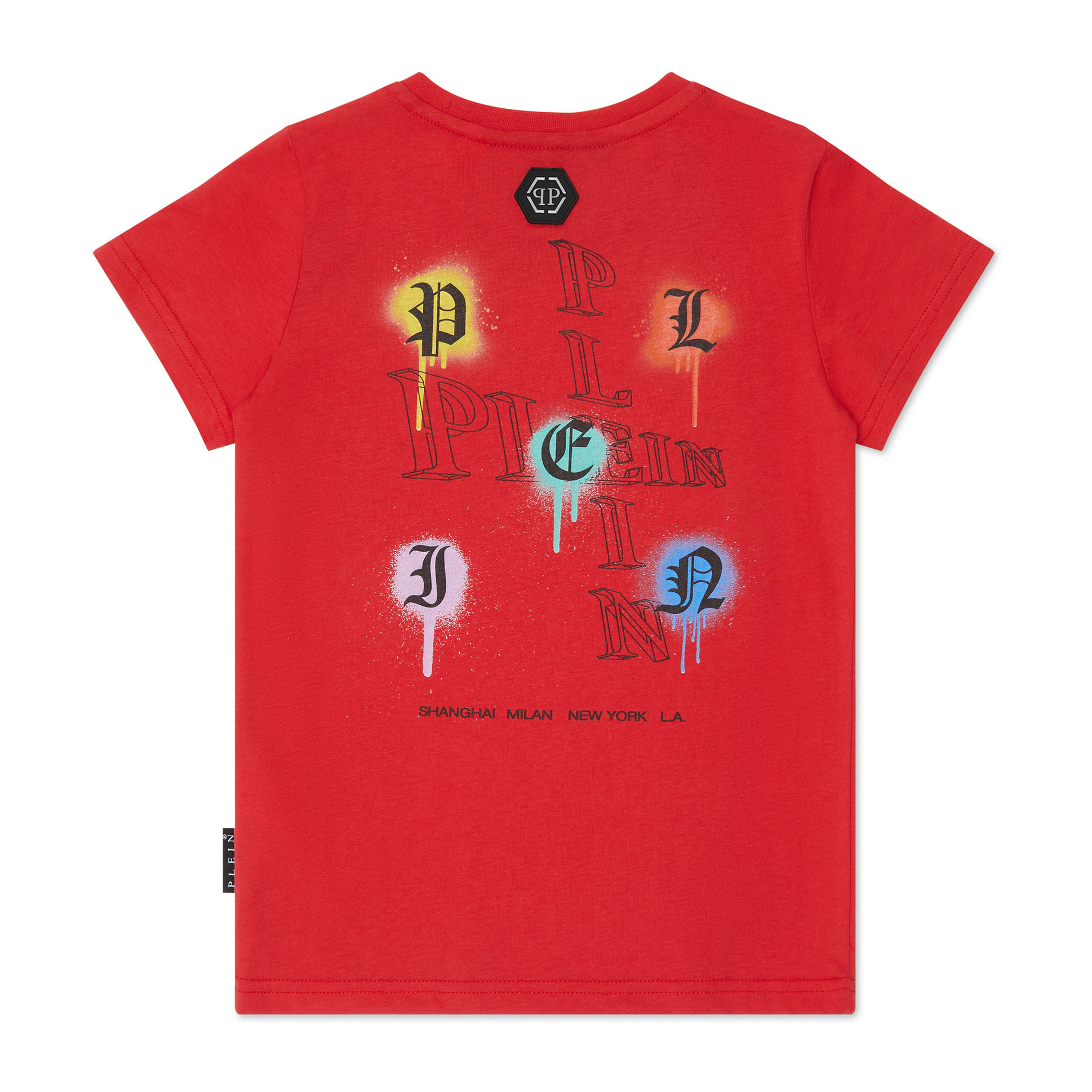 PHILIPP PLEIN T-Shirt Round Neck Ss