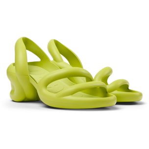 Sandalias - CAMPER Kobarah - Amarillo - Sintético