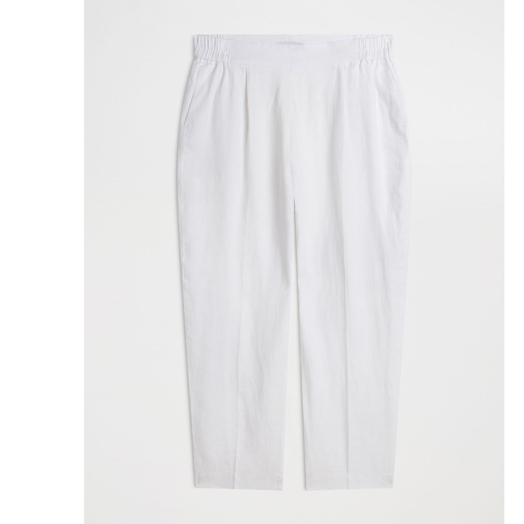 PANTALONE BIANCO CONBIPEL