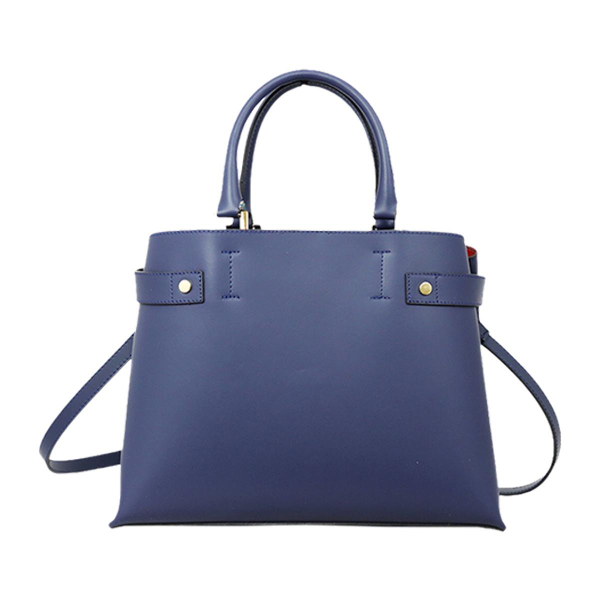 Borsa a mano Cheval Firenze Shedir Blu Jeans