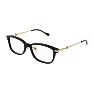 Gafas de Vista Gucci GG1129OJ-001 de Acetato Mujer 52 mm