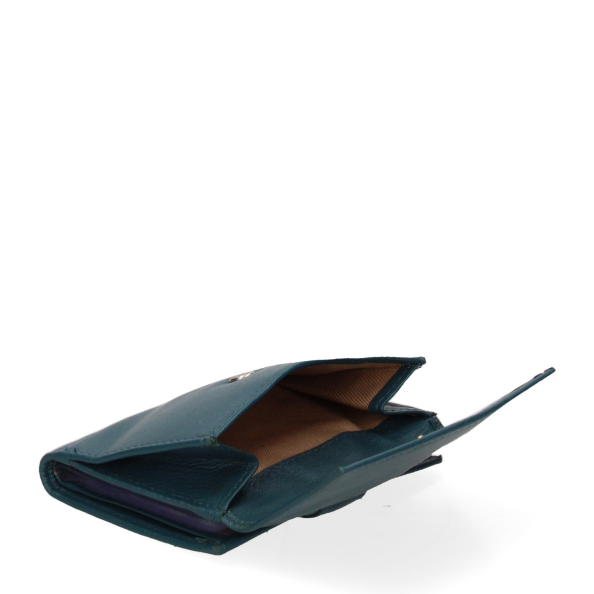 Portafoglio  da donna ecopelle Prodotto Vegano 9x8x2 cm