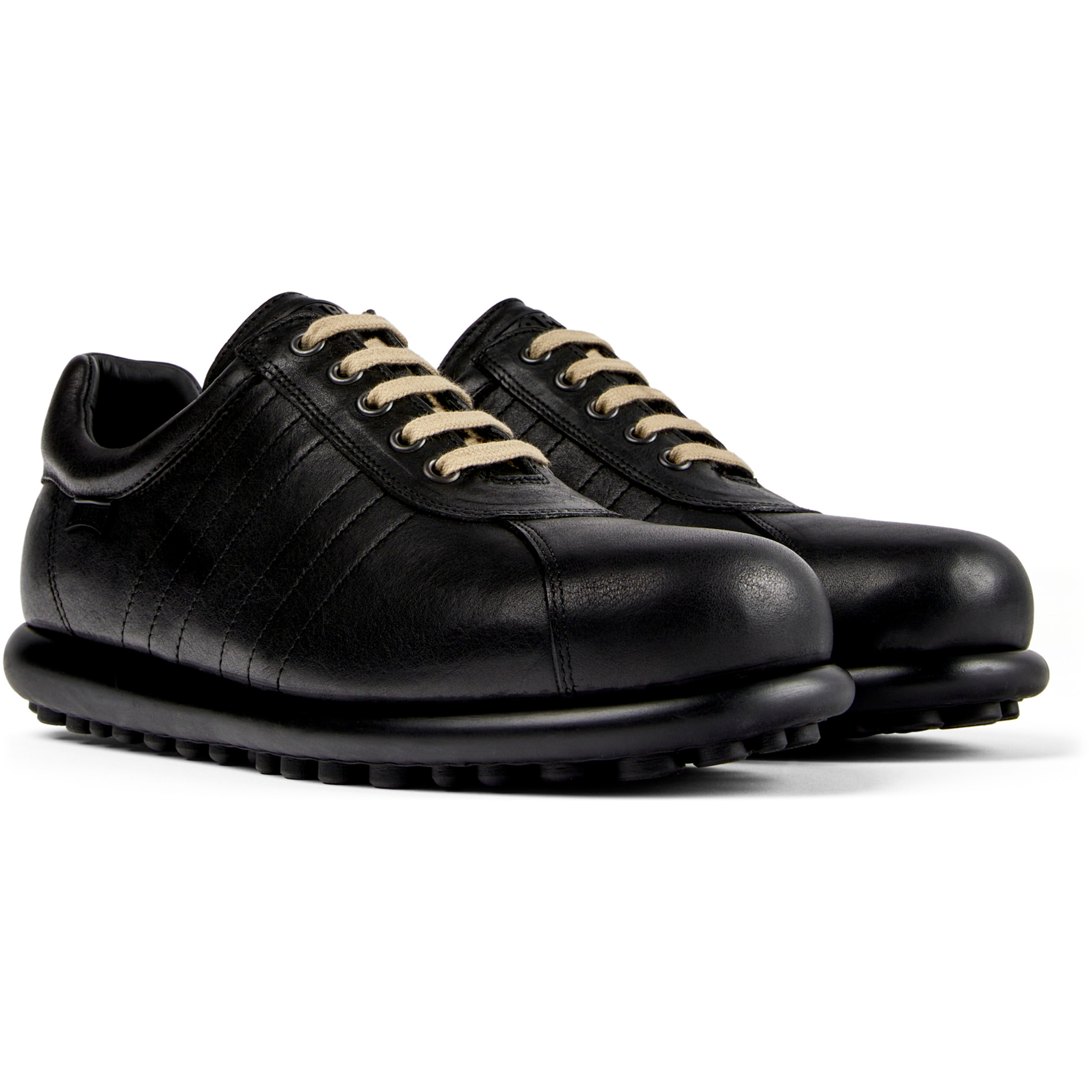 Zapatillas - CAMPER Pelotas Ariel - Negro - Cuero liso