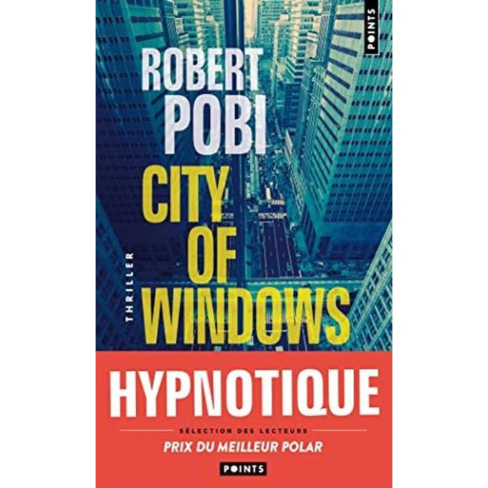 Pobi, Robert | City of windows | Livre d'occasion