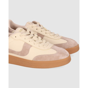 Deportivos - Beig - Tacón: Bajo