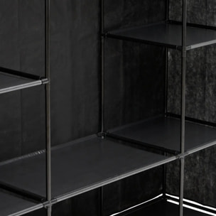Penderie Dressy rectangulaire 155x165cm noir