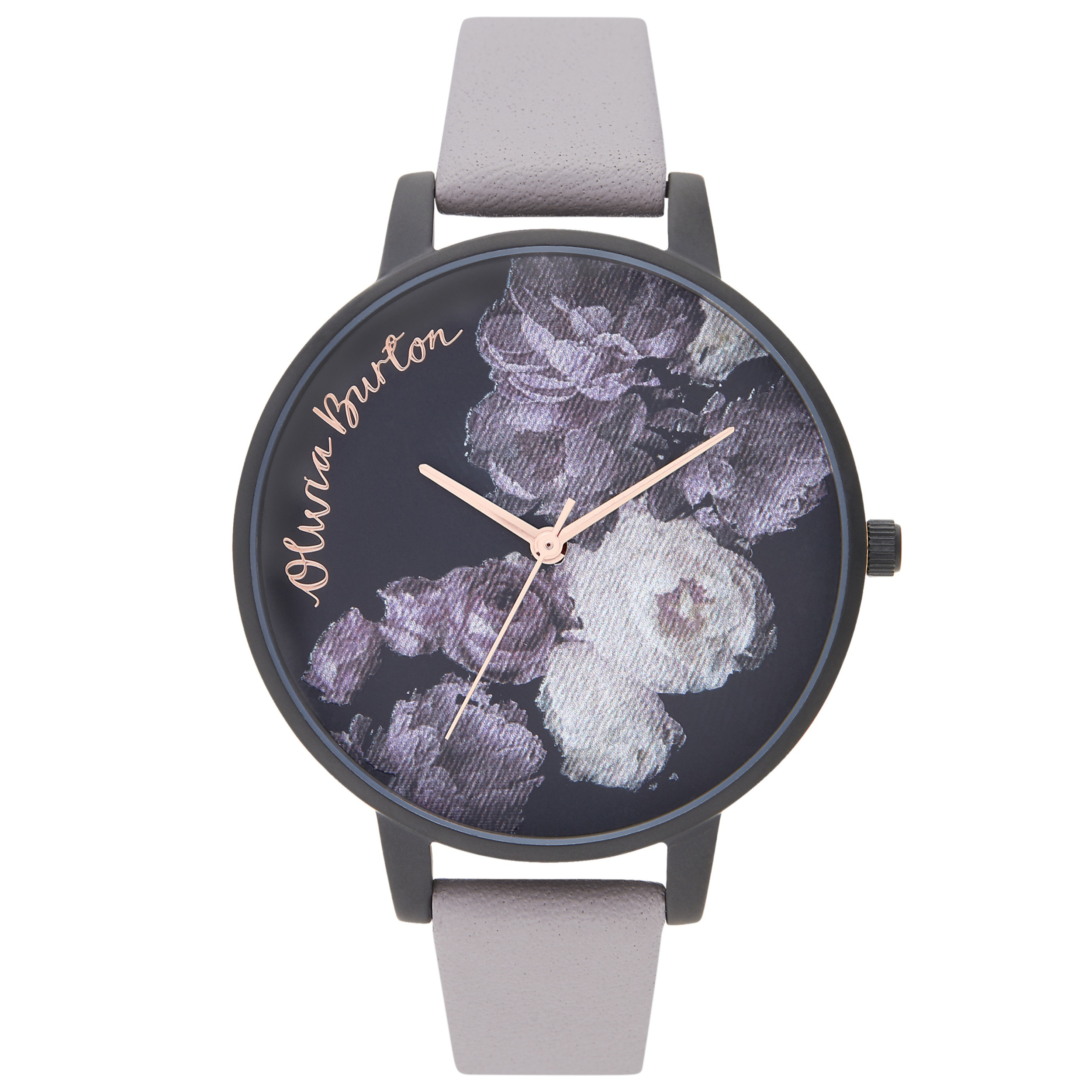 Reloj Olivia Burton OB16AD11 Mujer Analogico Cuarzo con Correa de Piel sintetica