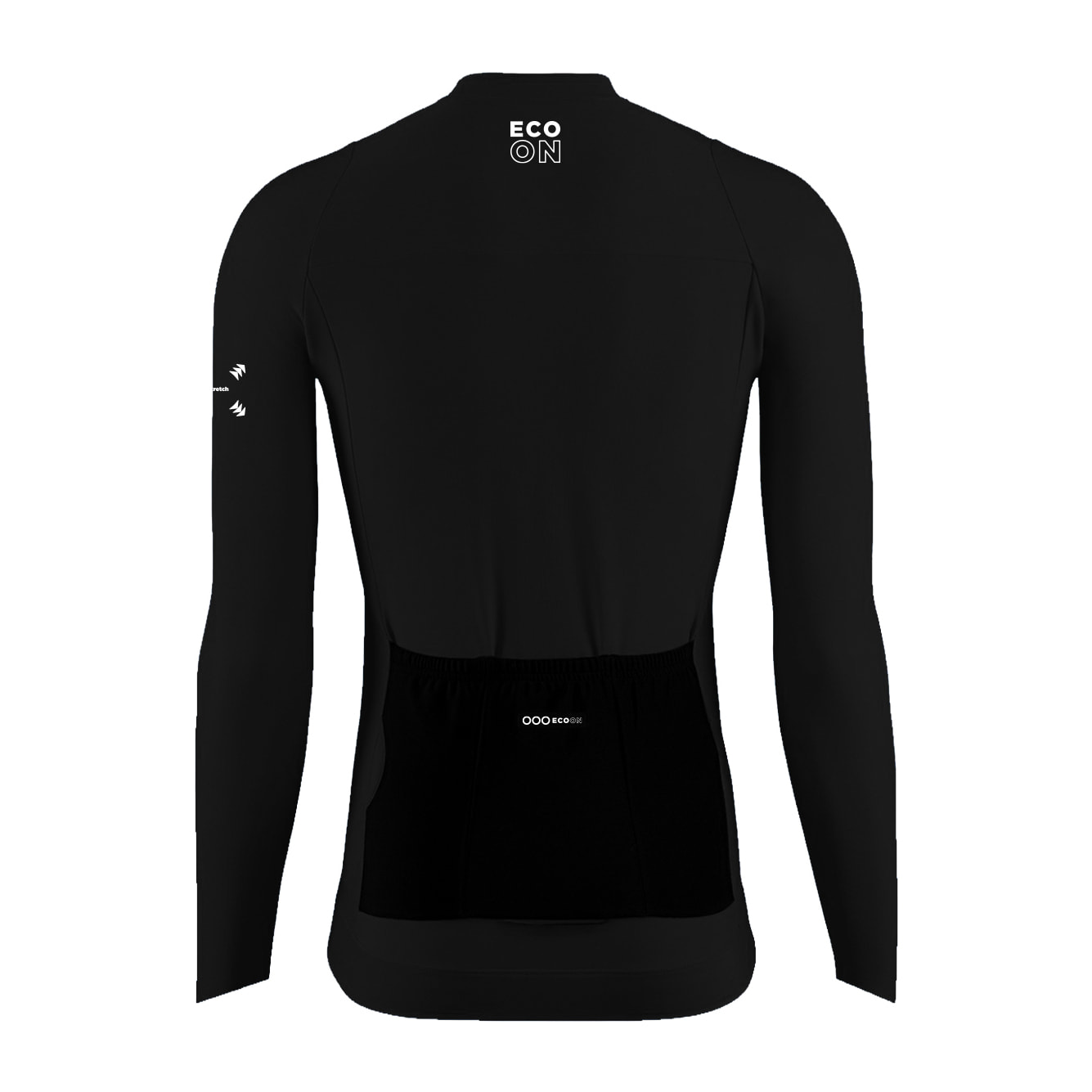 Maillot ECOON modelo ROUBAIX negro para Mujer