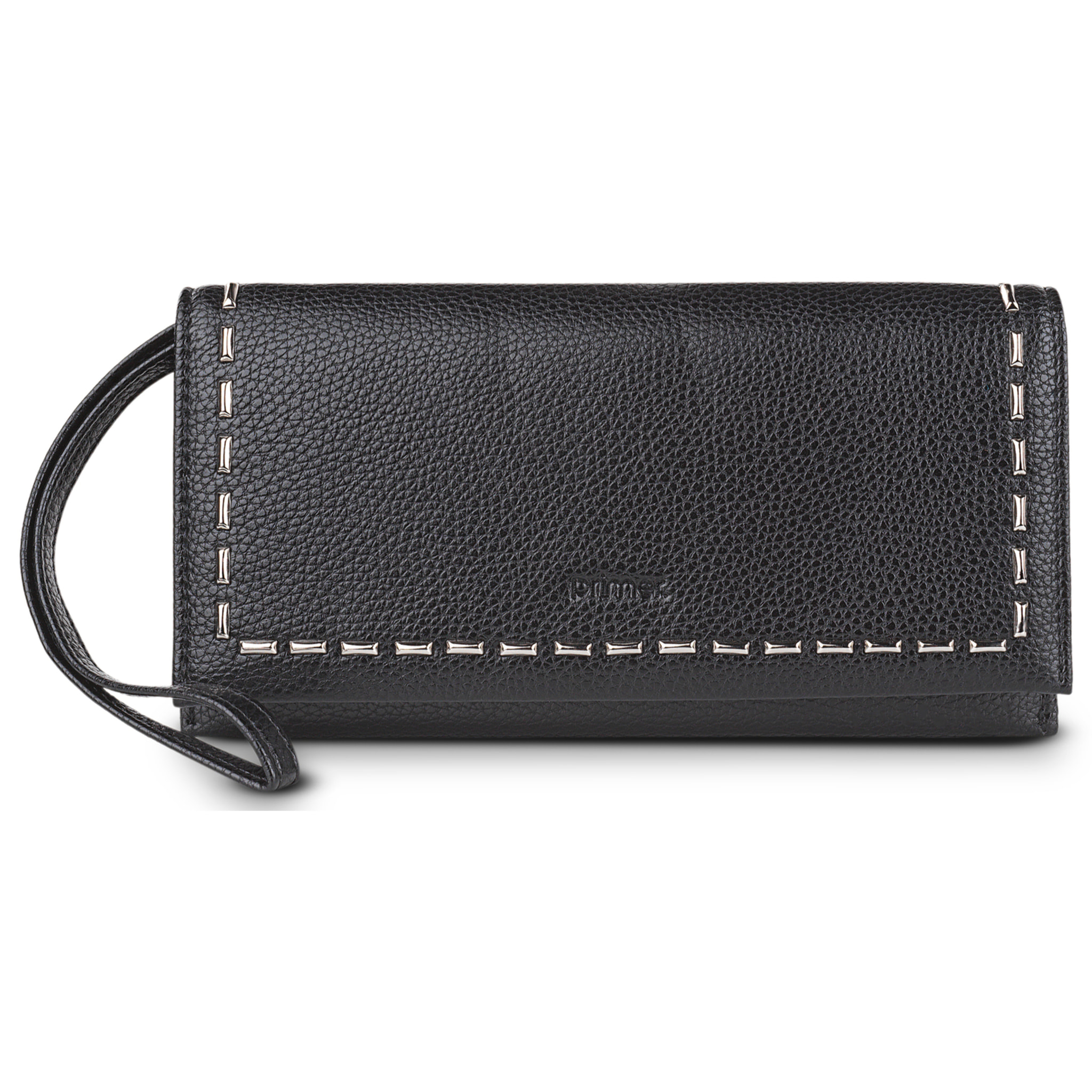 Cartera Primer Vegana Negro