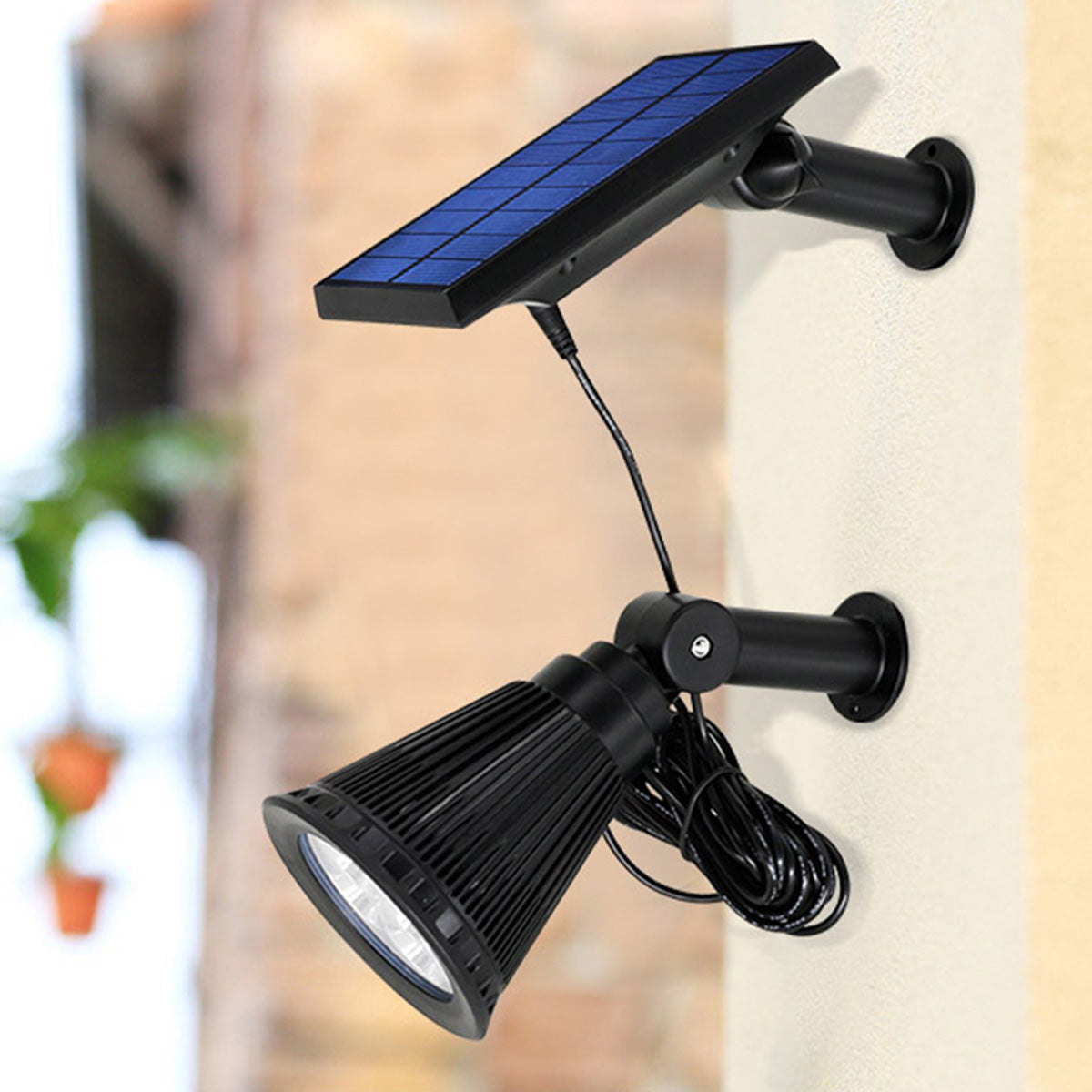 Spot solaire projecteur SPIKY AWAY 200LM