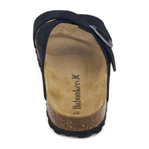 SANDALO JAVEA BABUNKERS NERO