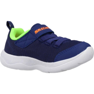 Zapatillas Niño Skech-stepz 2.0 Mini Azul