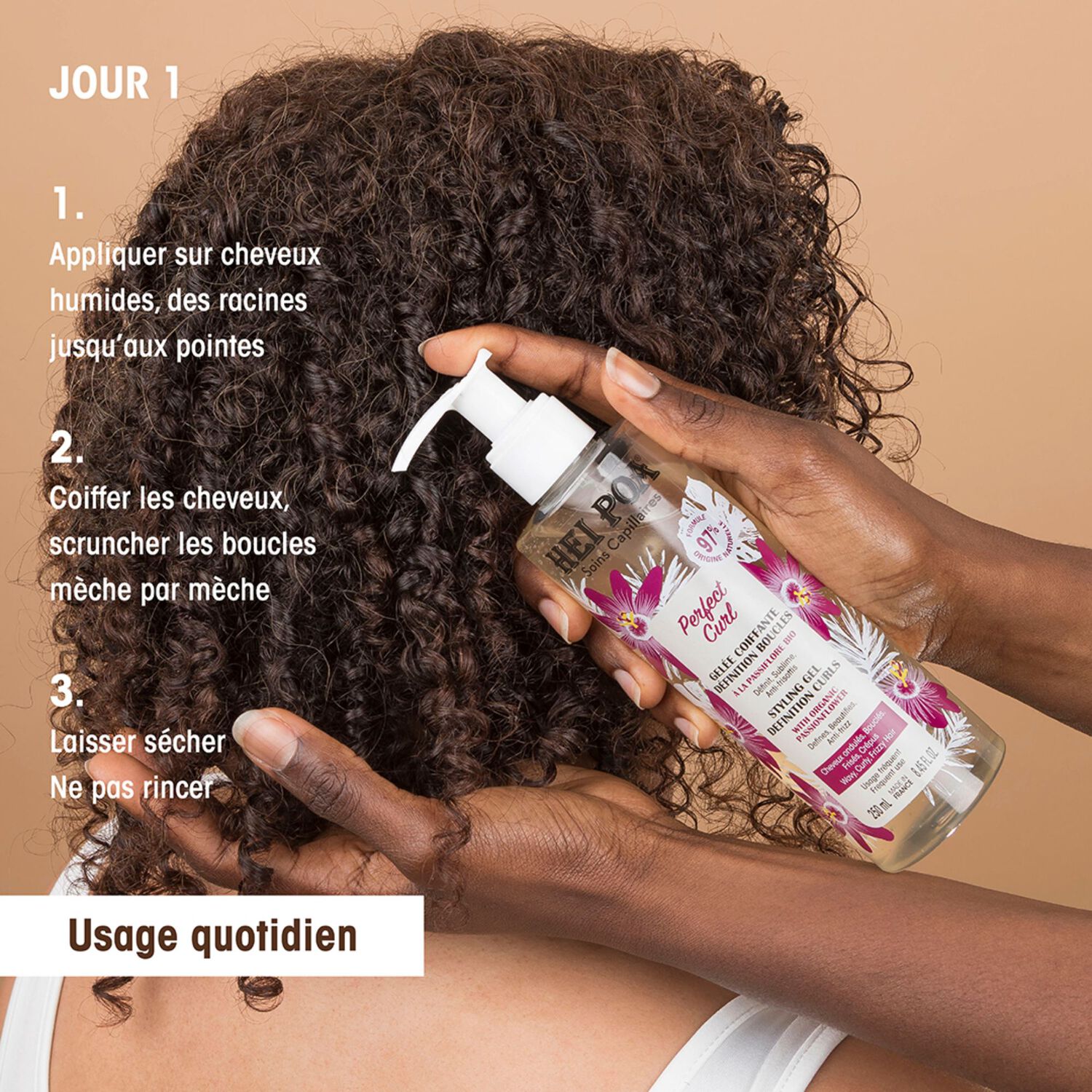 Perfect Curl - Gelée Coiffante Définition Boucles 250 ml