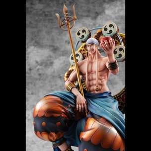 One Piece P.O.P. "Maximum" Statua Pvc Enel God of Skypea 34 Cm Megahouse