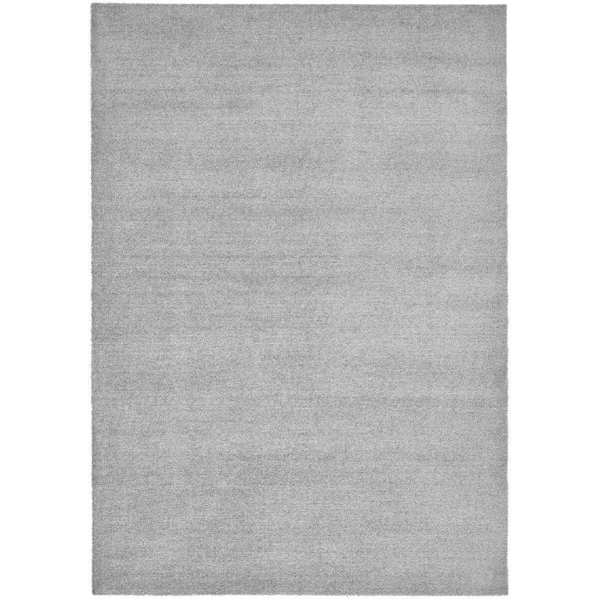 Tappeto Salotto Tinta Unita Grigio