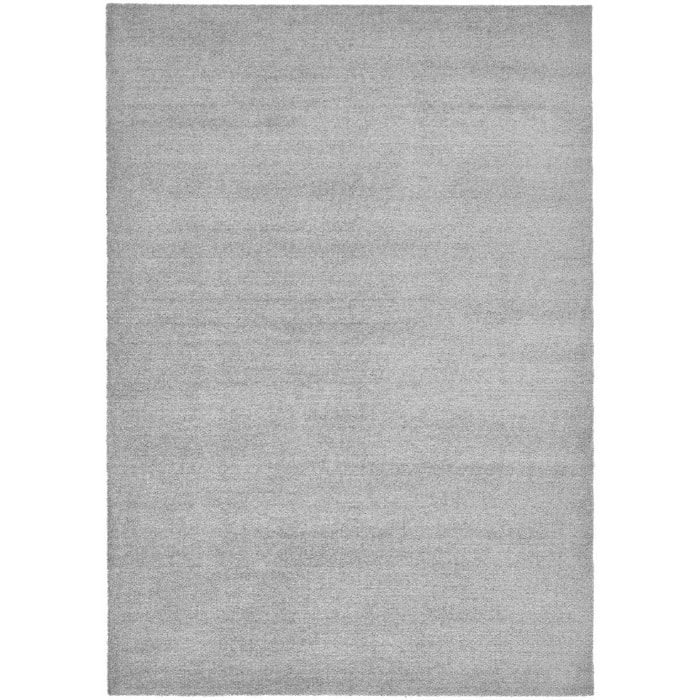 Tappeto Salotto Tinta Unita Grigio