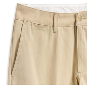 Kappa - Pantalones Hombre Gris - Wingi Gabardine