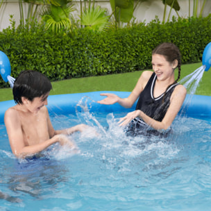 Bestway Piscine autoportante Ronde Fast Set 274 x 76 cm