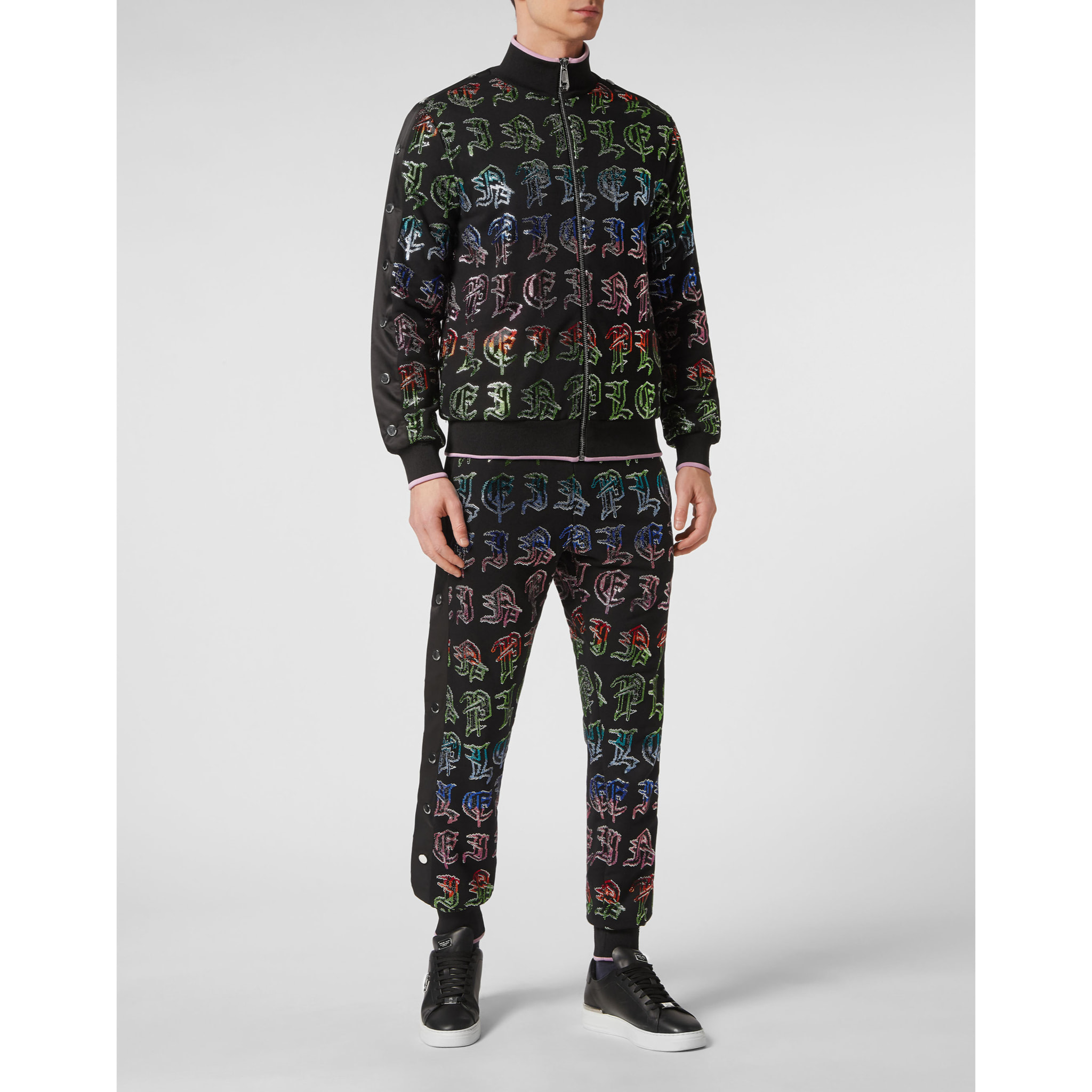 PHILIPP PLEIN Tracksuit: Top & Trousers GOTHIC PLEIN