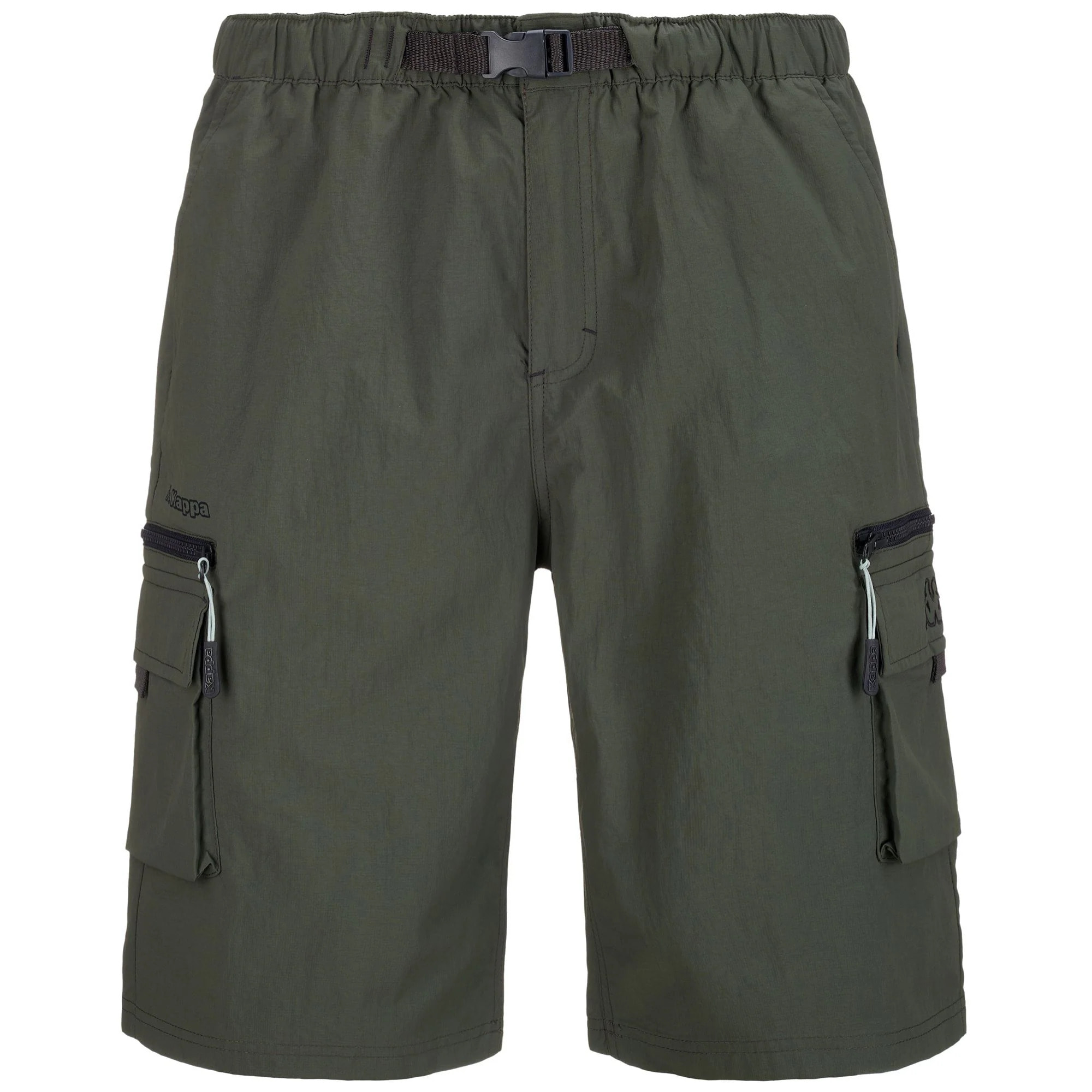 Kappa - Pantaloncini Uomo Verde - LOGO CARGOS
