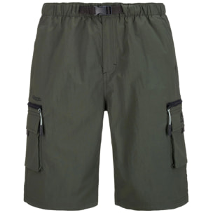 Kappa - Pantaloncini Uomo Verde - LOGO CARGOS