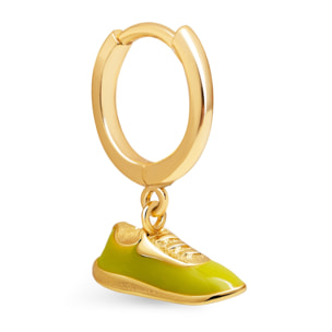 Boucle d'Oreille Running Plaqué Or