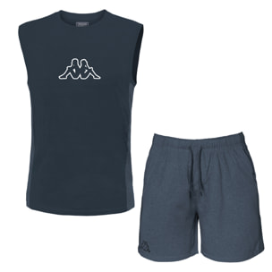 Completo / Pigiama Corto Uomo KAPPA Cotone