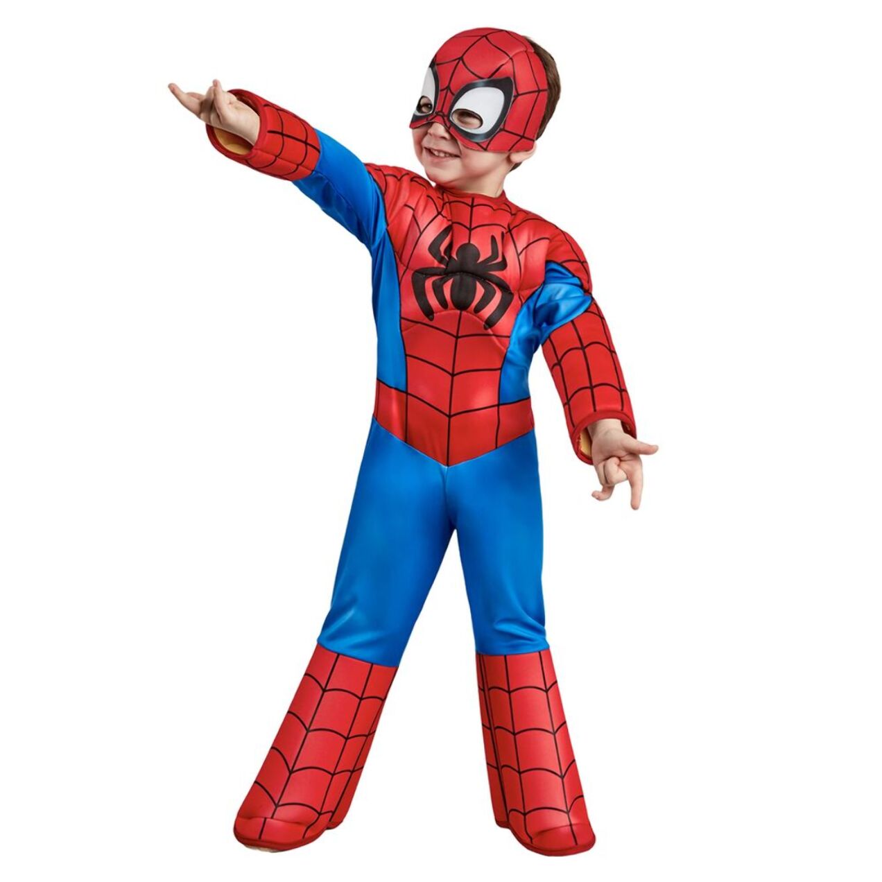 DISFRAZ SPIDEY MARVEL 2-3 AÑOS