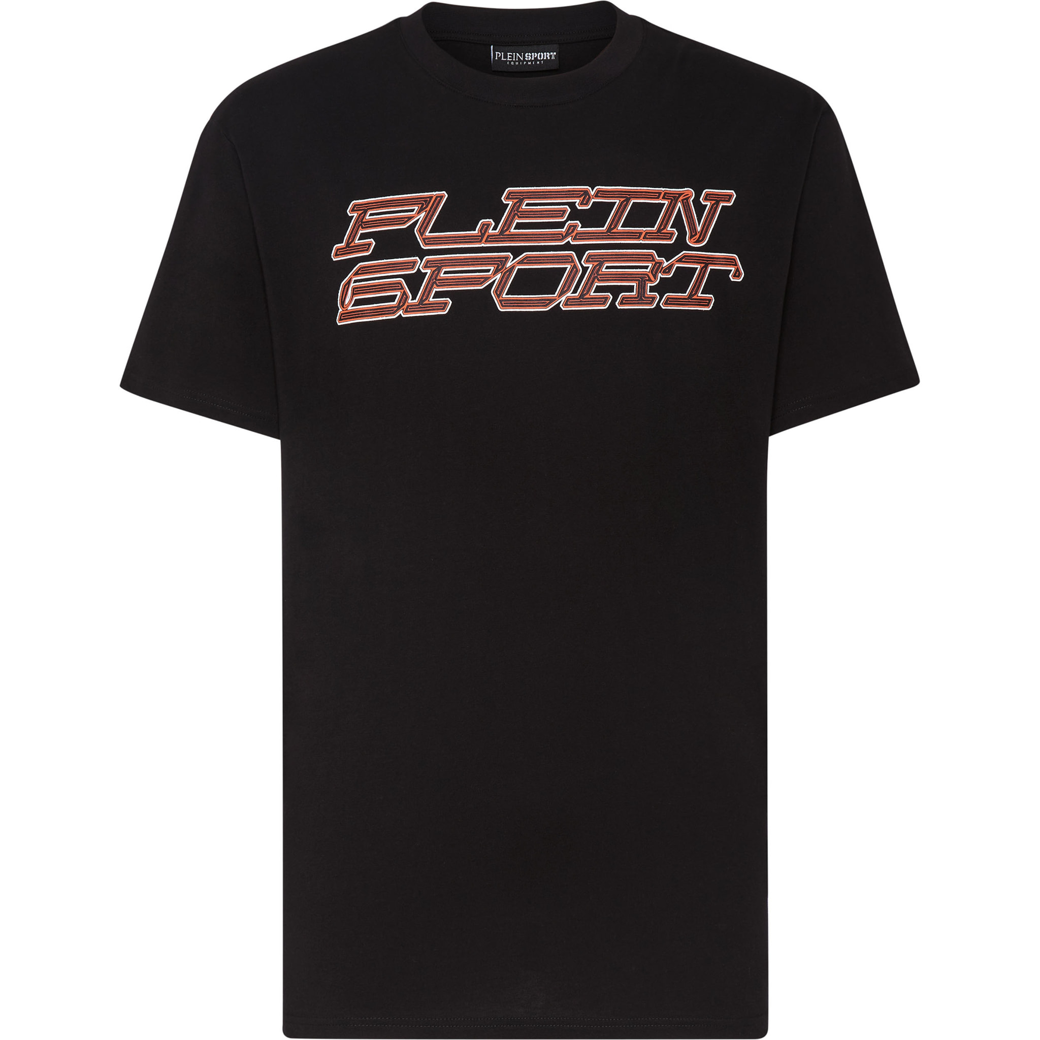 PLEIN SPORT Camiseta Cuello Redondo TIGER