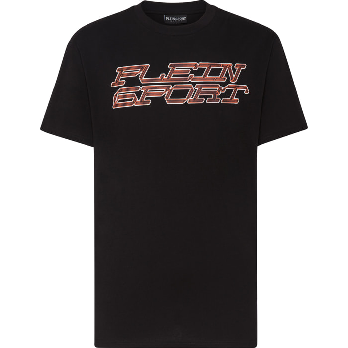 PLEIN SPORT Camiseta Cuello Redondo TIGER