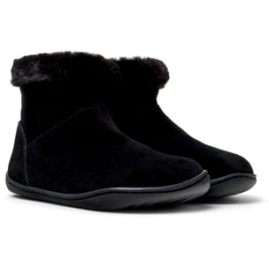 Botines - CAMPER Peu Cami - Negro - Piel de ante
