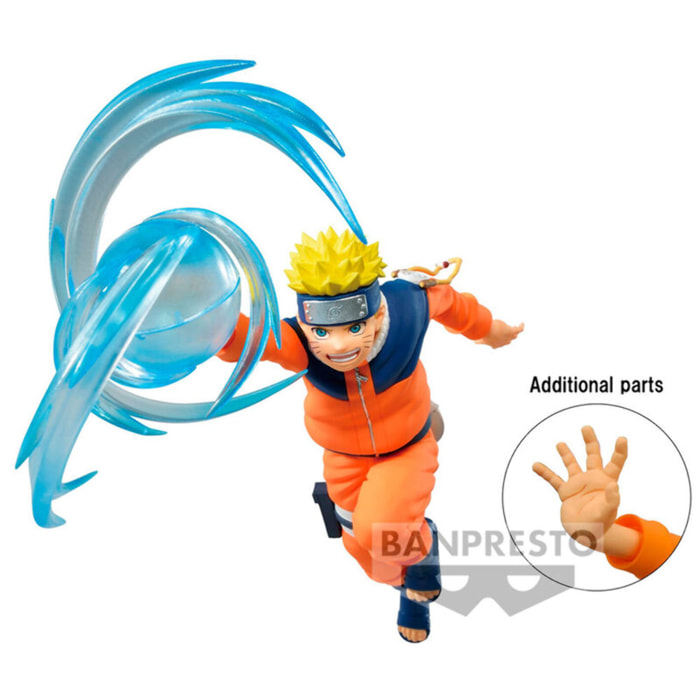 Naruto Shippuden Effectreme Naruto Figura 12cm Banpresto