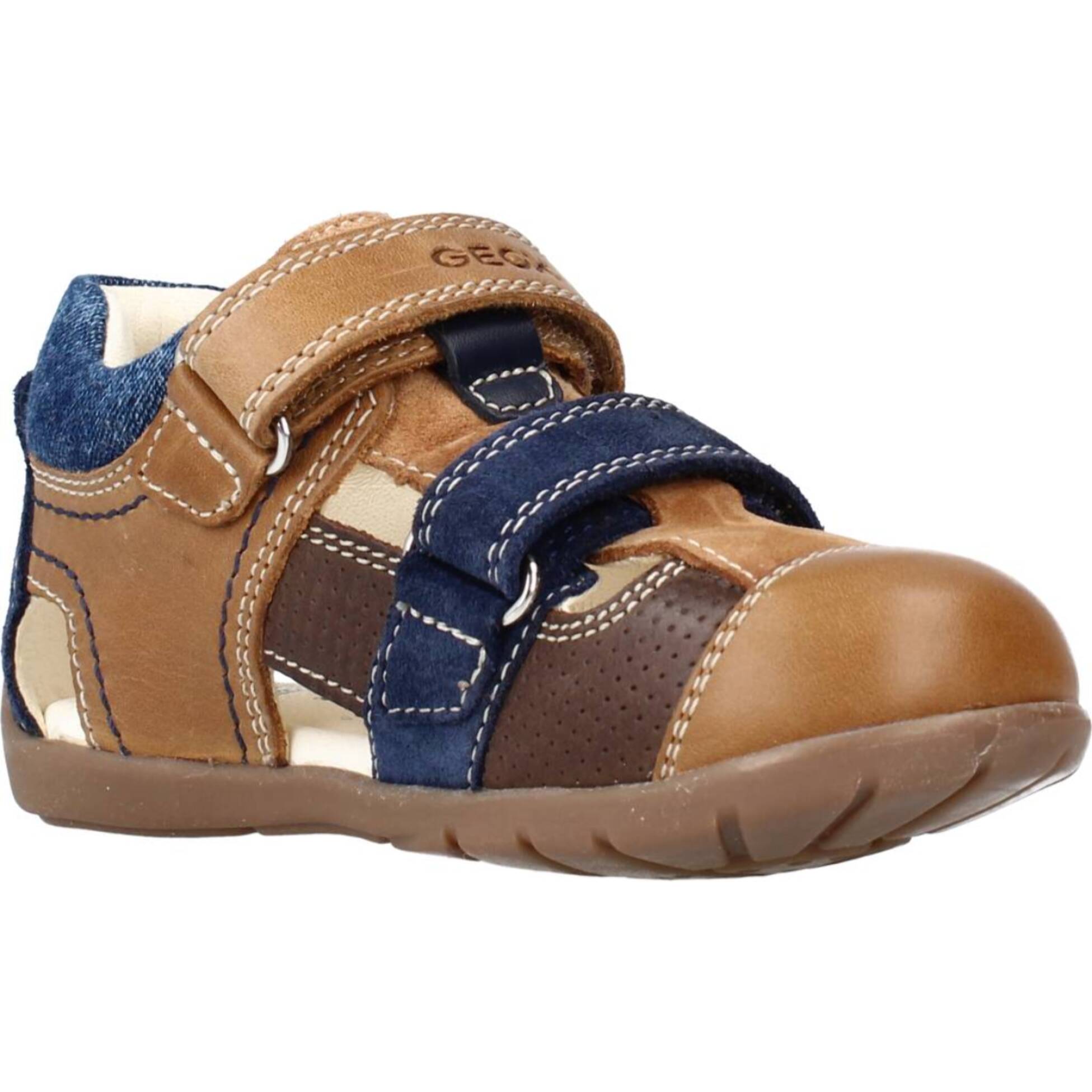 Sandalias Niño de la marca GEOX  modelo B KAYTAN A MARRON