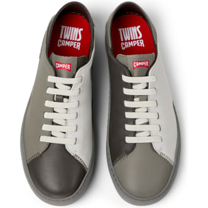 Sneakers - CAMPER G3D Peu Touring Twins - Grigio - Pelle liscia